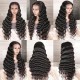 Hurela 13X4 Lace Front Wig 150% density Natural ColorBody Wave Pre-plucked Lace Front Wig 150% density Natural Color