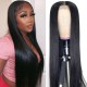 Hurela 5x5 Transparent HD Lace Closure Straight Wig 150% Density Glueless Wig Whatsapp Flash Sale