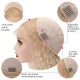 Hurela 13X4 Lace Front Wig 150% density Natural ColorBody Wave Pre-plucked Lace Front Wig 150% density Natural Color