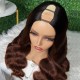 Hurela 13X4 Lace Front Wig 150% density Natural ColorBody Wave Pre-plucked Lace Front Wig 150% density Natural Color