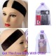 Hurela Blind Box New Year Gift Black Velvet Headband