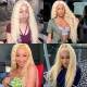 Hurela 13X4 Lace Front Wig 150% density Natural ColorBody Wave Pre-plucked Lace Front Wig 150% density Natural Color