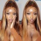 Hurela Blonde Highlight Piano Color Lace Part Wig