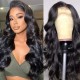 Hurela 100% Human Virign Hair Lace Part Wig Body Wave 