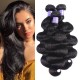 Hurela 3 Bundles Virgin Malaysian Body Wave Hair Weave Human Hair Extensions