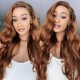 Hurela 13X4 Lace Front Wig 150% density Natural ColorBody Wave Pre-plucked Lace Front Wig 150% density Natural Color