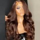 Hurela 13X4 Lace Front Wig 150% density Natural ColorBody Wave Pre-plucked Lace Front Wig 150% density Natural Color