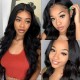 U Part Wig Glueless Human Hair Wigs