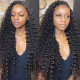 Hurela Jerry Curly Glueless Wigs Invisible 5x5 HD Lace Closure Wigs Human Hair Heavy Density