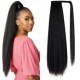 V Part Kinky Straight Human Hair Wigs No Lace No Glueless 150% Density