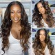 Body Wave Hairstyles Lace Part Wig Human Hair Wigs With Baby Hair 150% Density #FB30 Color