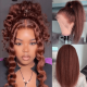 Hurela 13X4 Lace Front Wig 150% density Natural ColorBody Wave Pre-plucked Lace Front Wig 150% density Natural Color