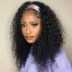 Hurela Human Virgin Hair Wigs 150% Density Virgin Hair Afro Wig