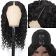 Hurela 13X4 Lace Front Wig 150% density Natural ColorBody Wave Pre-plucked Lace Front Wig 150% density Natural Color
