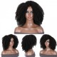 Hurela Afro Curly Wig 150% Density Kinky Curly