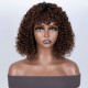 3*5*0.5 Lace Part Huamn Hair Wig Middle Part 