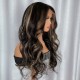 Hurela 13X4 Lace Front Wig 150% density Natural ColorBody Wave Pre-plucked Lace Front Wig 150% density Natural Color