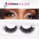 3D Mink Fur False Eyelashes Fake Lashes