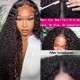 Hurela Cheap U Part Wig Real Hair Jerry Curly Wigs Human Hair Glueless Wig 150% Density Whatsapp Falsh Sale