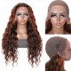 Deep Wave Hair 13x4 Pre Plucked Human Hair Lace Front Wigs