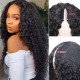 Water Wave Pre-plucked 13x4 Human Hair Lace Front Wigs