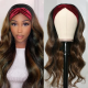 Hurelas FB30 Color Body Wave Headband Wig