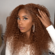 Deep Wave Hair 13x4 Pre Plucked Human Hair Lace Front Wigs
