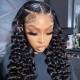 Hurela 13X4 Lace Front Wig 150% density Natural ColorBody Wave Pre-plucked Lace Front Wig 150% density Natural Color