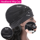  Body Wave Headband Wigs Natural Black Color