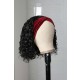  Hurela Water Wave Headband Wigs 