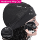  Hurela Water Wave Headband Wigs 