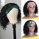  Hurela Water Wave Headband Wigs 