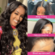 Hurela More Invisible Body Wave 5x5 HD Lace Closure Wig Human Hair Wigs for women