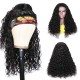 Hurela Human Hair Glueless Wigs 150% Density Natural Black