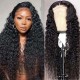 Water Wave Pre-plucked 13x4 Human Hair Lace Front Wigs