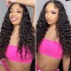Water Wave Pre-plucked 13x4 Human Hair Lace Front Wigs