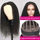 Hurela Afro Curly Wig 150% Density Kinky Curly