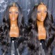 Hurela Body Wave Human Hair Wigs Pre Plucked 4x4 Human Lace Closure Wig 150% Density Copy Product