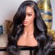 Hurela Body Wave Human Hair Wigs Pre Plucked 4x4 Human Lace Closure Wig 150% Density