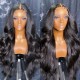 Hurela 100% Human Virign Hair Lace Part Wig Body Wave wig, with kinky curly edge