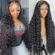 Hurela 5x5 HD Lace Wigs Glueless Curly Wigs With Natural Hairline Human Hair Wig Breathability 150% Density
