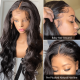 Hurela High-Quality Body Wave 13x4 Glueless HD Lace Front Wigs With Baby Hair Heavy Density