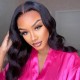 Hurela 100% Human Virign Hair Lace Part Wig