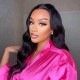 Hurela 100% Human Virign Hair Lace Part Wig