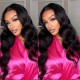 Hurela 100% Human Virign Hair Lace Part Wig Body Wave 