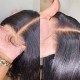 Hurela 150% Density Long Straight 13x4 Lace Frontal Wigs Natural Color