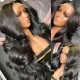 Hurela 13X4 Lace Front Wig 150% density Natural ColorBody Wave Pre-plucked Lace Front Wig 150% density Natural Color
