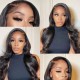 Hurela 13X4 Lace Front Wig 150% density Natural ColorBody Wave Pre-plucked Lace Front Wig 150% density Natural Color
