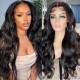 Hurela 13X4 Lace Front Wig 150% density Natural ColorBody Wave Pre-plucked Lace Front Wig 150% density Natural Color