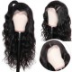 Hurela 13X4 Lace Front Wig 150% density Natural ColorBody Wave Pre-plucked Lace Front Wig 150% density Natural Color